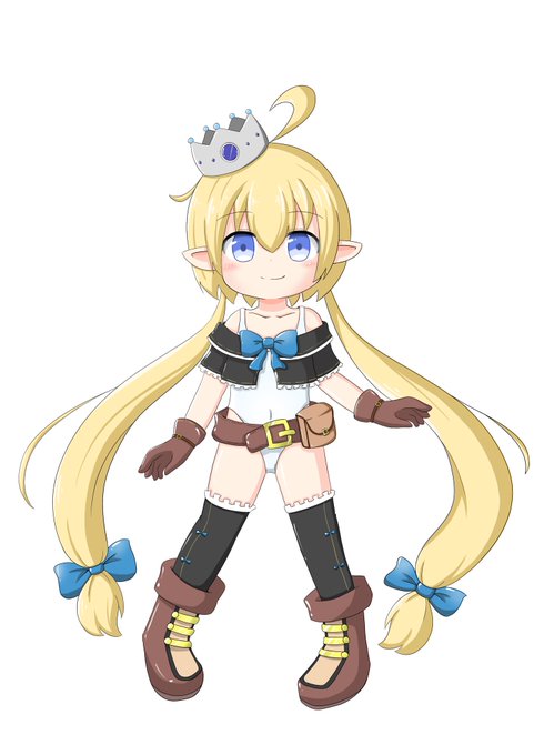 アラ○タさんに出会ったエルフです。 