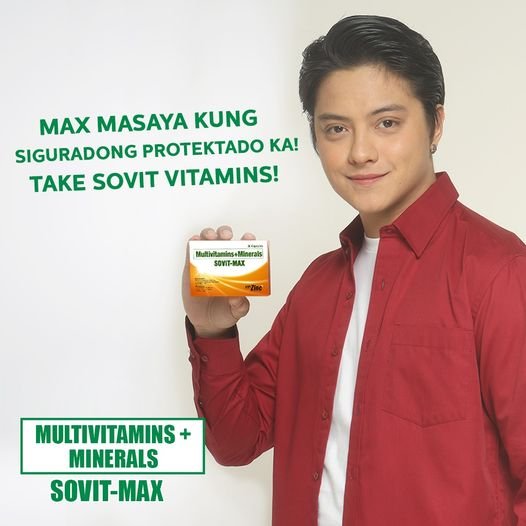 DJFPchildSmile's tweet photo. Always make sure to give your all. Siguraduhing ikaw ay protektado upang maiwasan ang magkasakit. Gawin nating #MaxEasyAngLife #SovitVitamins #SovitMax #SovitCee
@imdanielpadilla
(X) https://t.co/BUuD8ieLQi