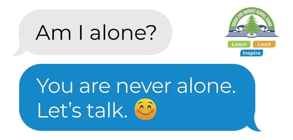 Today and every day, let's break the silence, crush the stigma, reach out and support each other. #BellLetsTalk #GEBeWell