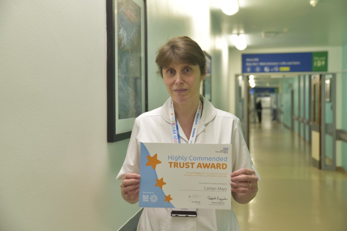 Nottingham University Hospitals tweet media
