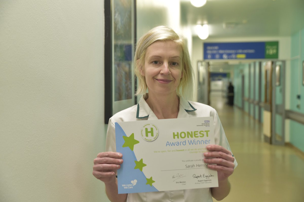 Nottingham University Hospitals tweet media