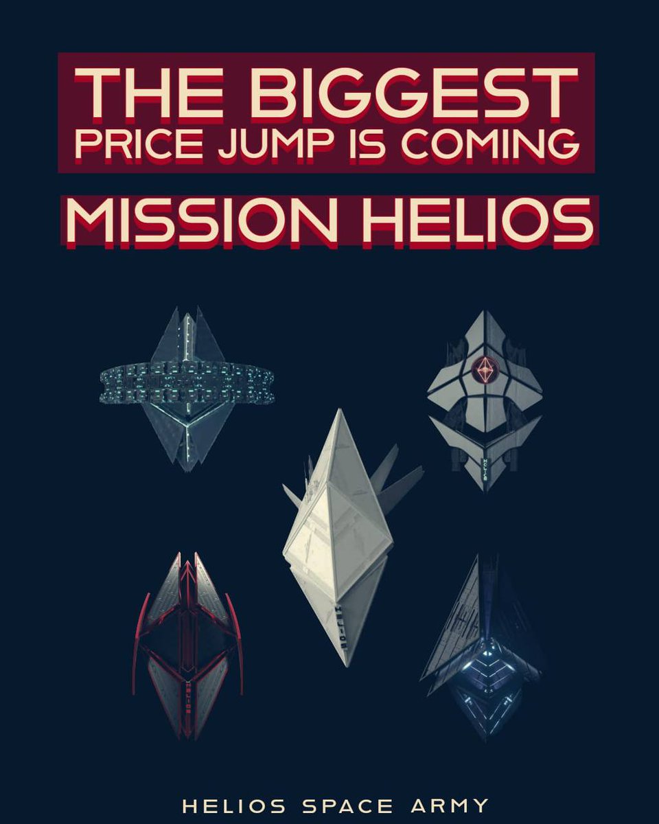 ASHa0a0's tweet photo. @TheCryptoLark Now Ready To FIRE 🔥🔥

If you don't have $Helios, this is the last chance to own it!!🚀
#HeliosETH #Metaverse
#Airdrop 
#bnb
#ETH 
#Bitcoin 
@Bitboy_Crypto 
@curiokane 
@woof_decentra 
@TheCryptoLark 
@ProfDecentra 
@binance 
@bitcoinarchive 
@MMCrypto 
@chiqshoes 
@Missionhelios https://t.co/FrfhHXWlk7