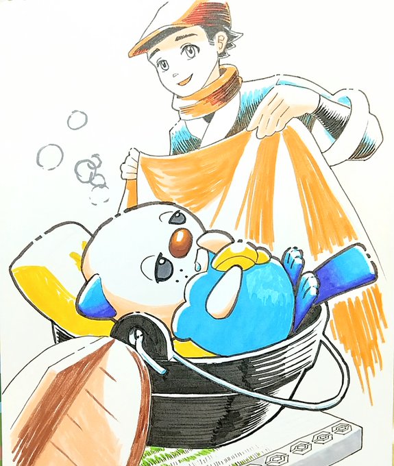 ラッコ鍋のtwitterイラスト検索結果 古い順