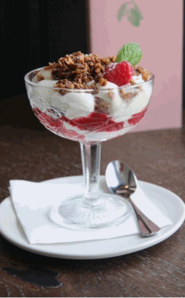 Continuing our Scottish theme for Burns Night, we have Cranachan available as a special dessert today. 

#burnsnight #cranachan #dessert #special