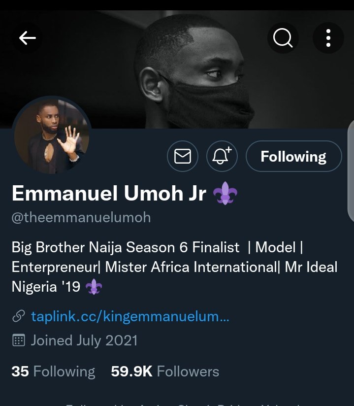 Less than 100 people to get to 60k,   let's do this fam🙏🏽, Oya Oya, the world must hear about this gentleman 😍😍😍 @theemmanuelumoh
#SingForEmmanuel
#EmmanuelUmoh 
#Emmarose