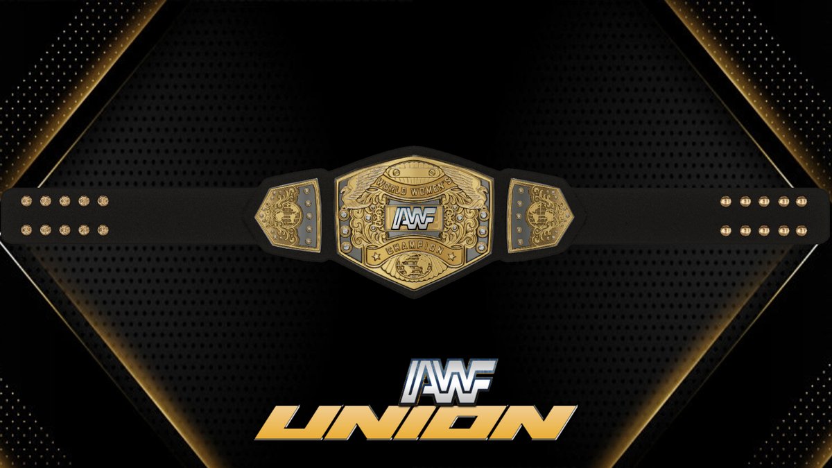AWF_EFed's tweet photo. *4 days away from #AWFUnion*

The match between JAX (@loveyoumake24) and Maya Lynx (@CGirl125) will unify both WOW Women's World Title and GOW Duchess Title to determine the first-ever AWF Women's World Champion.

Sunday - 10am/est LIVE on Twitch https://t.co/Y6KW7SHSy6