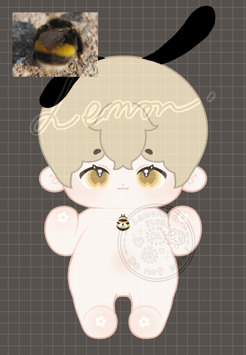 seal_saki_ball_'s tweet photo. Our little 🐝 baby has flower paws!
💛🖤💛🖤💛🖤💛🖤

#cottondoll #棉花娃 #솜인형 https://t.co/iB3aKhZXAJ