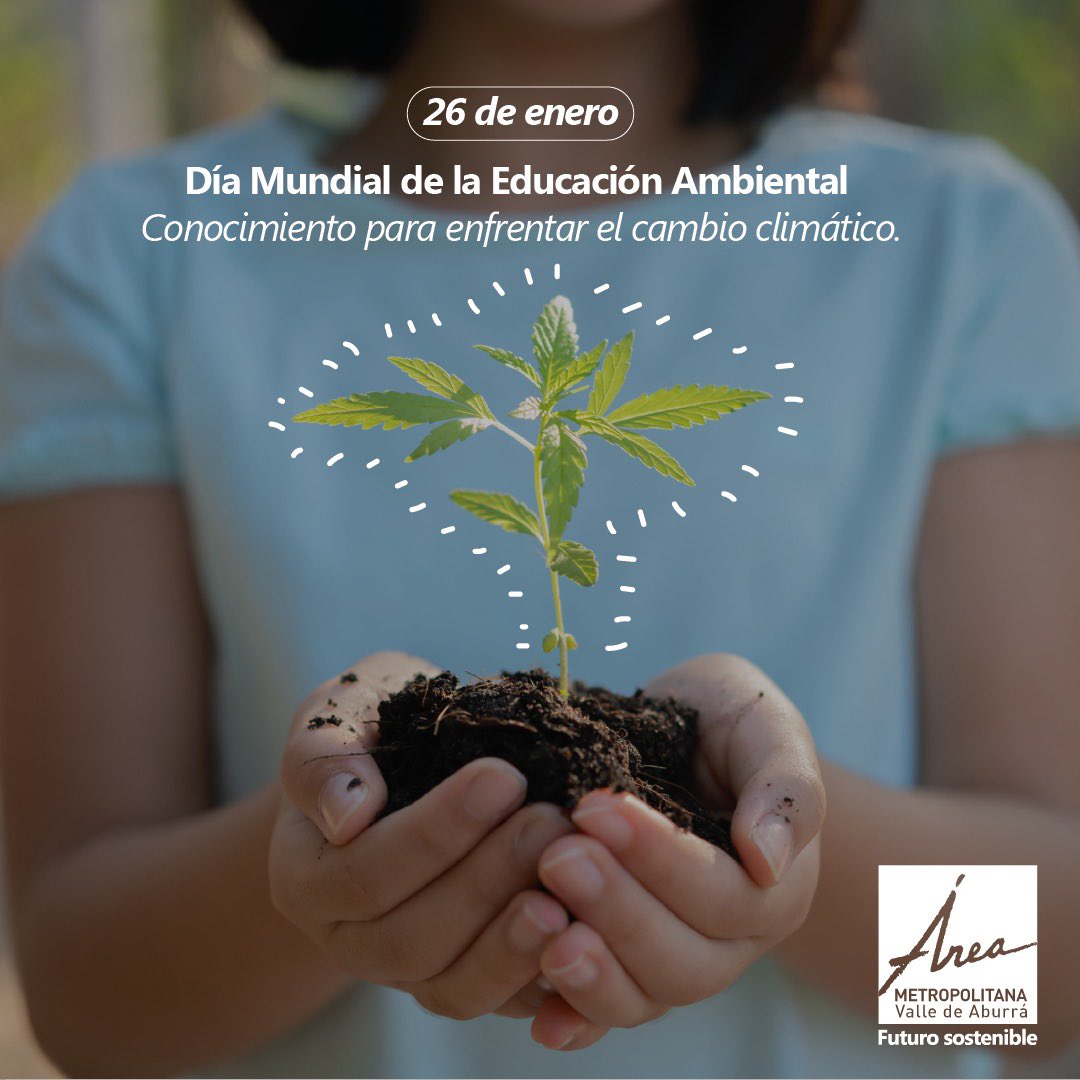 Areametropol's tweet photo. El cambio climático supone un reto para la humanidad, a través de la educación ambiental se accede a información que aporta a la concientización de la protección de nuestro entorno.

¿Cuáles son tus aportes desde la educación ambiental? Compártelos usando la etiqueta #EA26 https://t.co/0qUEx3eezo