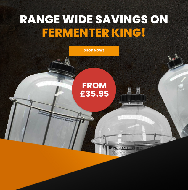 brew2bottle's tweet photo. Savings to be had across the Fermenter King Range.

Shop now > https://t.co/ESUExAqFIb

#homebrew #fermenting #fermentation #beer #bizhour https://t.co/qSMuBl9nvO
