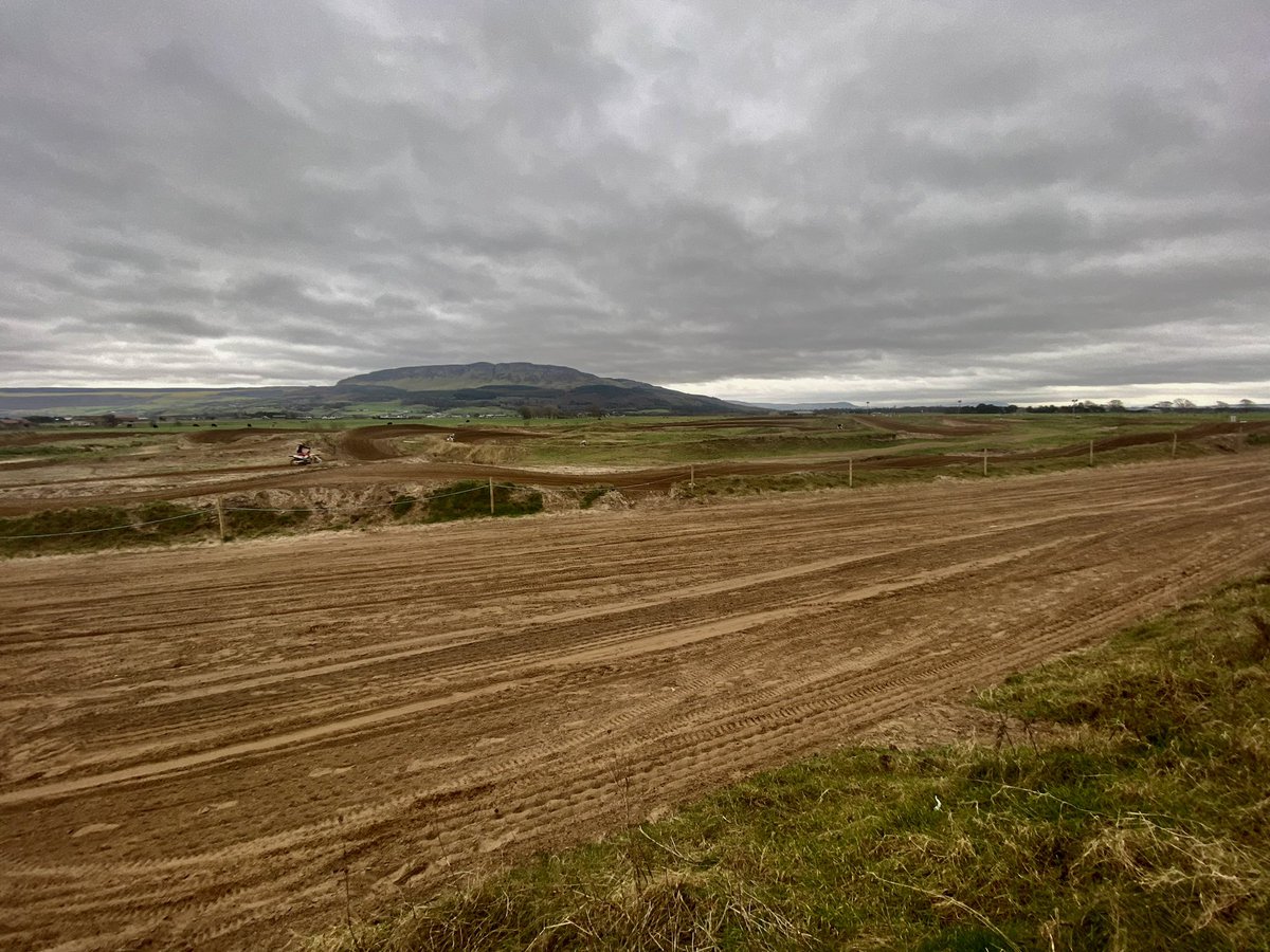 Different kind of training today! First time on a motocross bike since my crash at tandragee and feeling good!💪🏼