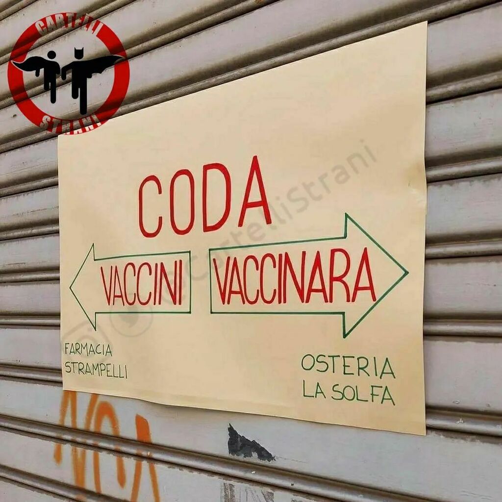 CartelliStrani's tweet photo. Onde evitare equivoci
.
. 
#CartelliStrani https://t.co/Il9NtLPLkS https://t.co/Hyv5rdIFqD