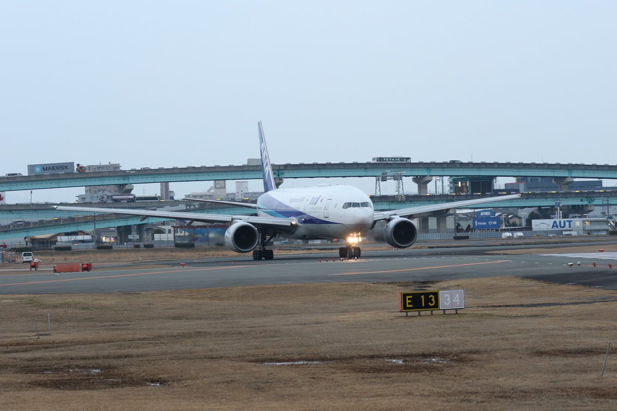 baku5656's tweet photo. 本日、福岡空港より早朝離陸したJA709A✈️
34エンドより。お疲れ様でした😭👋
1枚目、高山の買鳥🐥が背中に🤭撮っている時は気付かなかった😅
#JA709A
#B777
#ANA
#福岡空港 https://t.co/rbwNBry3nX