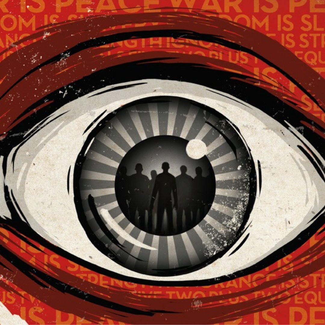 Mort de #Orwell. On lui doit le culte 1984 et son fameux personnage #BigBrother 

Le livre est sorti en 1949, la fiction est-elle devenue réalité aujourd'hui ? Donnez votre avis 👇

#MBADMB #SciFi #ScienceFiction #SF #TransfoNum #Parallele #Dystopie