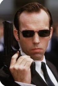 l_waterson's tweet photo. ⁦@masonsixtencox⁩ agent smith or just smithy will do https://t.co/RONzGOZVz6