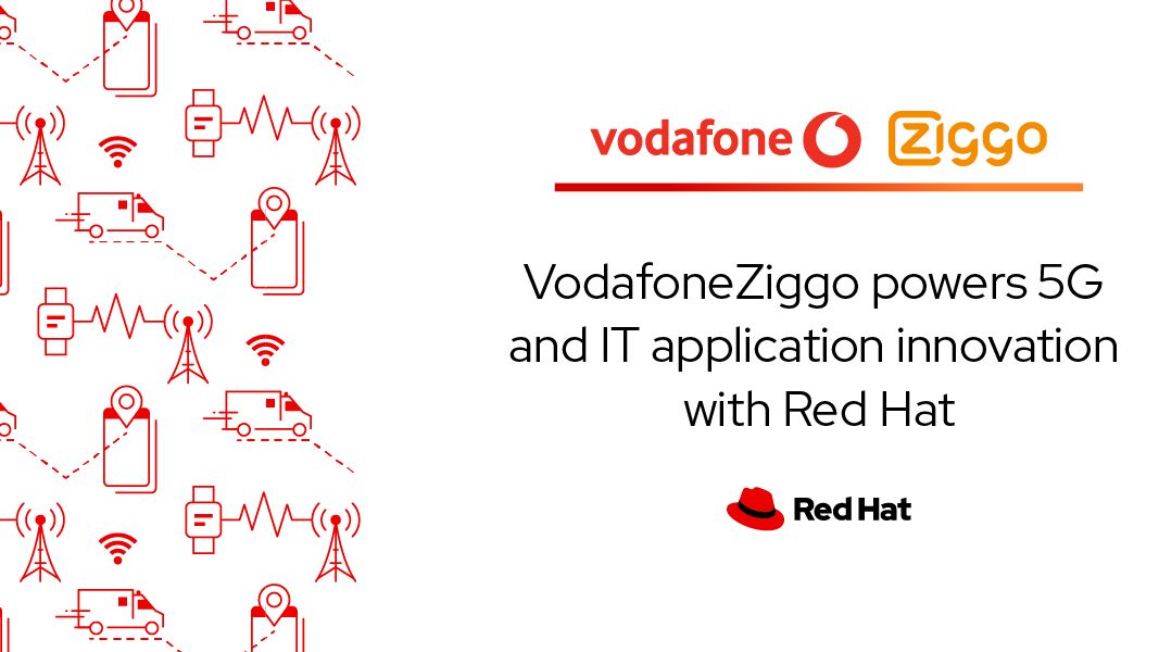 RedHatTelco: To help <a href="/VodafoneZiggo/">VodafoneZiggo</a> focus on driving differentiation in #5G services, #RedHat <a href="/OpenShift/">Red Hat OpenShift</a> is providing a stable #container platform for innovation:  red.ht/3iye9U3 #Open5G2021 #MWC21