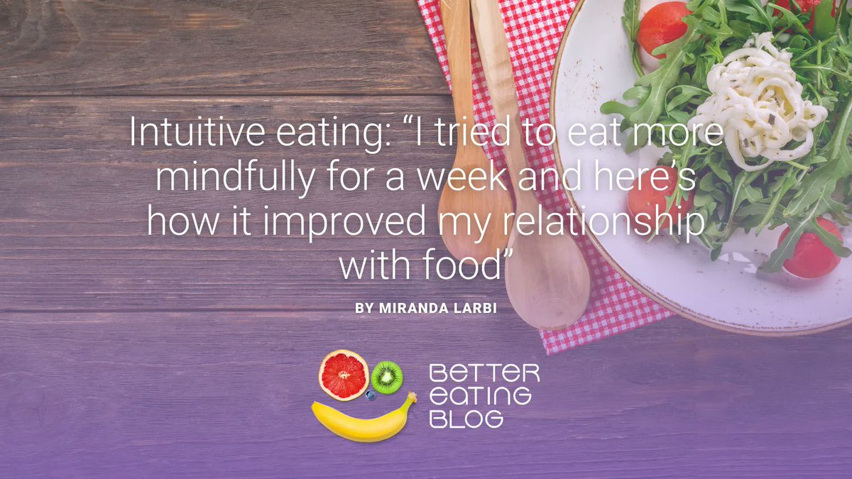 Bea Better Eating - Your Mindful Eating Expert (@beabettereating) on Twitter photo Thank you <a href="/MirandaLarbi/">Miranda Larbi ๐</a> for writing this amazing article for <a href="/StylistMagazine/">Stylist Magazine</a>
Read more through the link below:
buff.ly/34ZdabP
#beabettereating #mindfulmoments #bodyneutrality #nutrition #mindfuleating #mindfullifestyle #mindful #holistichealth Thank you <a href="/MirandaLarbi/">Miranda Larbi ๐</a> for writing this amazing article for <a href="/StylistMagazine/">Stylist Magazine</a>
Read more through the link below:
buff.ly/34ZdabP
#beabettereating #mindfulmoments #bodyneutrality #nutrition #mindfuleating #mindfullifestyle #mindful #holistichealth