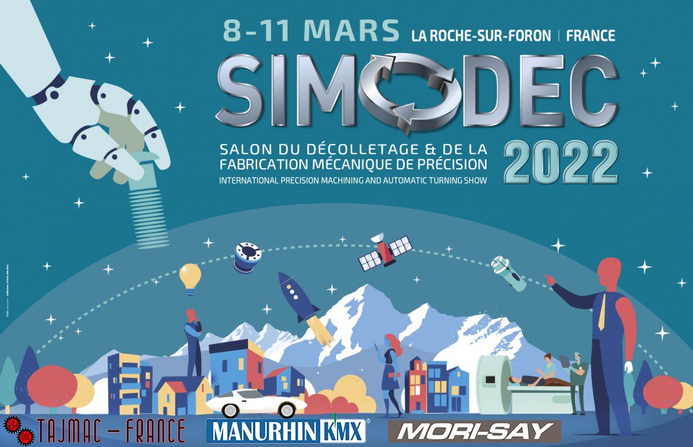Le <a href="/SIMODEC74/">SIMODEC</a>  approche à grands pas !
Retrouvez-nous du 8 au 11 mars 2022 dans le Hall B1, Stand H06 à <a href="/rochexpo/">ROCHEXPO</a> 

#Simodec #Simodec2022 #Tajmac