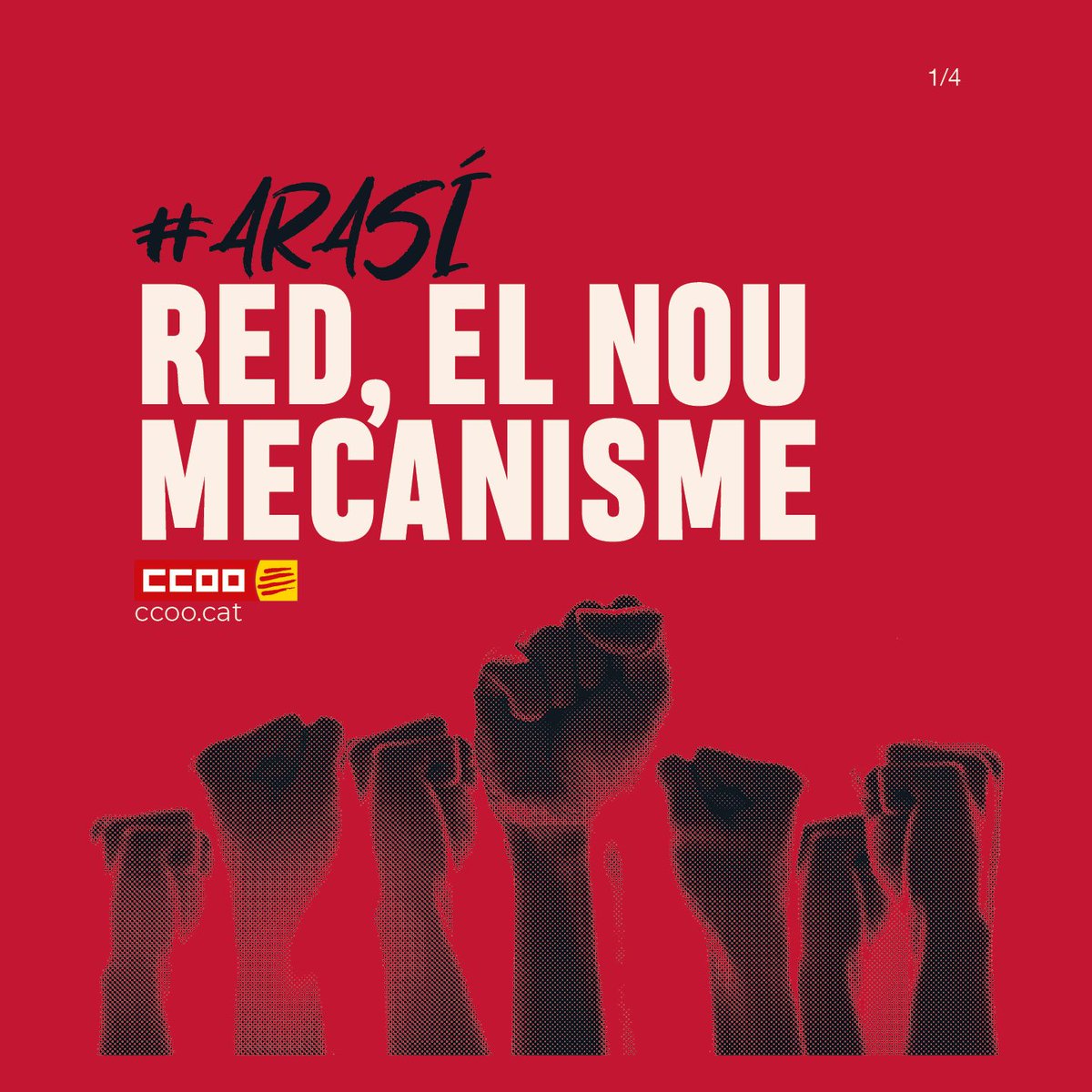 CCOO de Catalunya tweet media