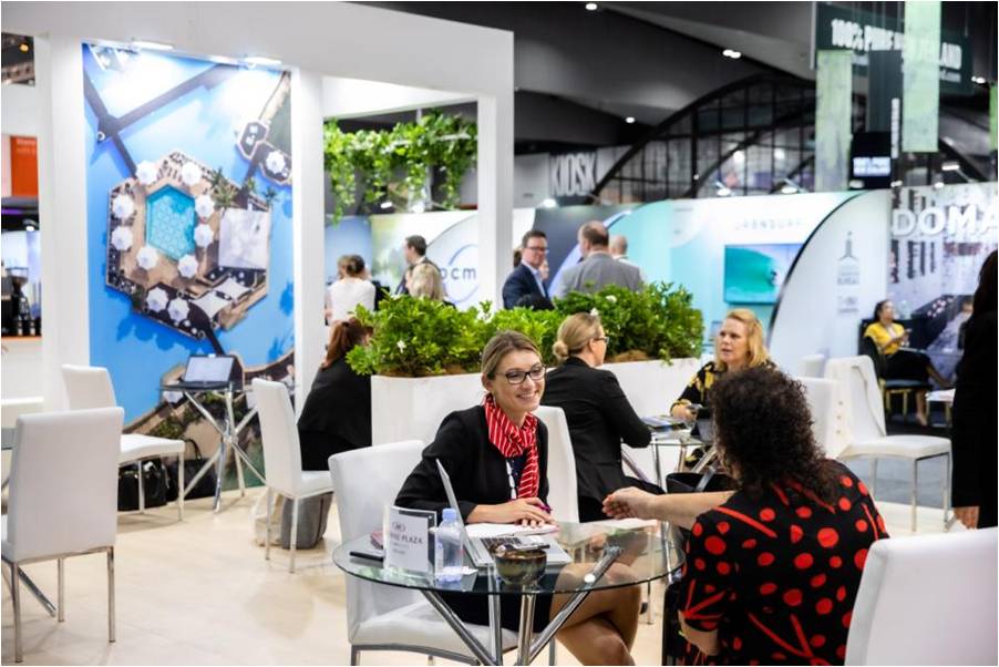 miceindiaa's tweet photo. Sneep peek into the @AIMEAsiaPacific  2022 #hostedbuyer program &amp;  Surprises on the show floor https://t.co/R3emTZrmlq 
#AIME2022 #AIME #Melbourne #businessevents #miceindia #asiapacific #eventsindustry #businessevents #meetingsandevents https://t.co/9vbqdmG5ZN