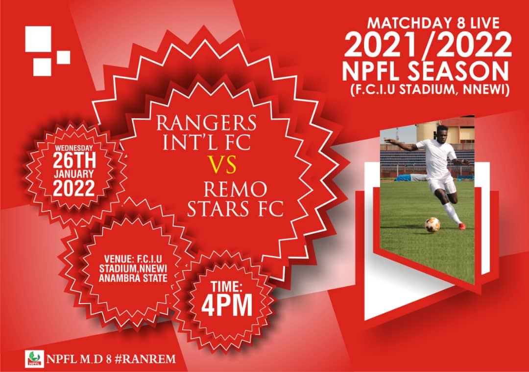rangersint's tweet photo. It's all set to go down this afternoon in Nnewi!!! Up Rangers!! Never Say Die!!! https://t.co/OtXpQAUInN