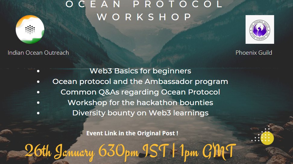 Ocean Protocol India tweet media