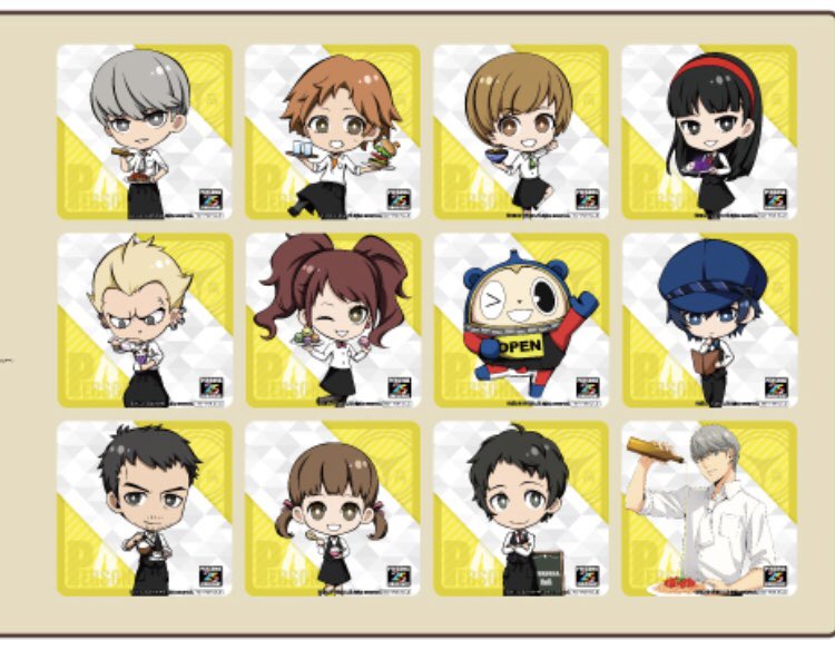 足立透の新規絵ありがとうございます。 3/12(土)〜3/27(金)のセガ