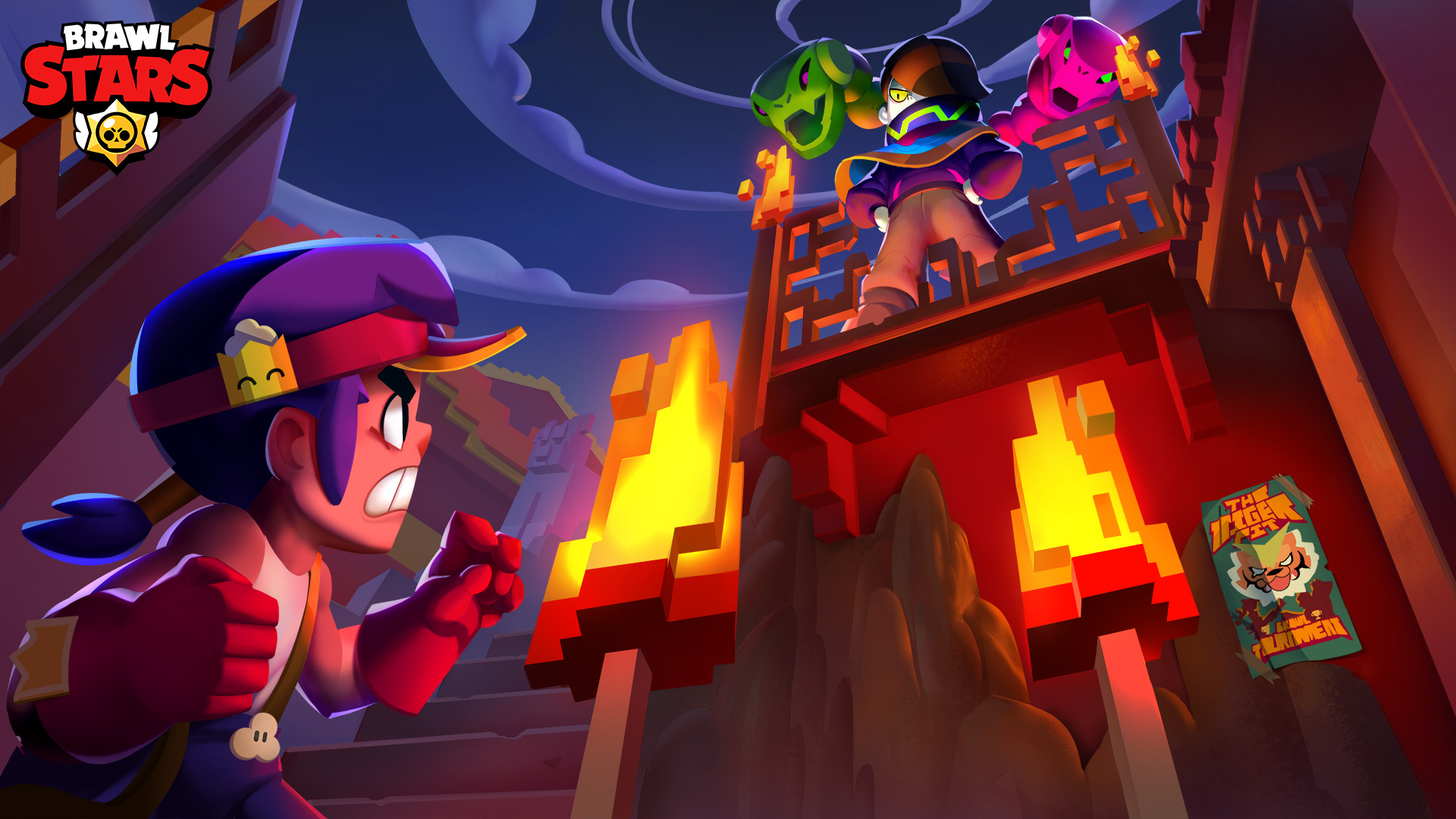 Brawl Stars on X: "↑ ↓ ↑ ↓ → ← → ← + A + B You have now unlocked Edgar's final form, OROCHI EDGAR! 🐍🐍 https://t.co/DtRWlZ1Vdv" / X