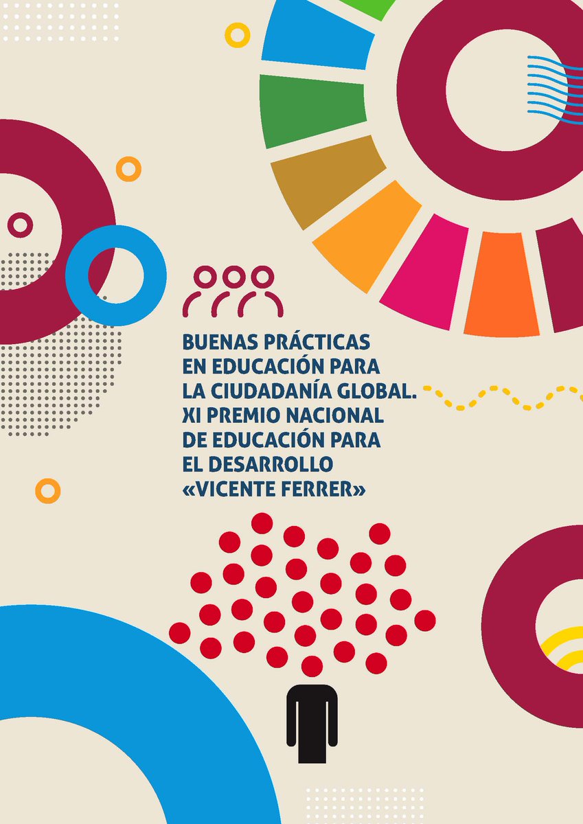 recercapau's tweet photo. 🔝📖@educaciongob @AECID_es publican las buenas prácticas en #educación para la #ciudadaníaglobal galardonadas en el XI Premio Nacional Vicente Ferrer👉https://t.co/5wnCTEwvGQ, que busca empoderar al alumnado para que la #Agenda2030 sea el motor de cambio que el planeta necesita https://t.co/YkTJm8Srmn