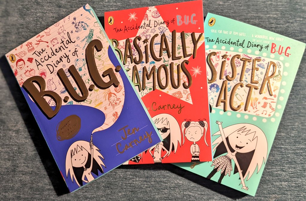 I'd like to donate a full set of #TheAccidentalDiaryofBUG books to a UK school.
Follow, RT &amp; Comment the name of a school you think would love some fresh comedies that normalise same sex parenting and adoption.
#ReadingforPleasure #Giveaway
#edutwitter #teachertwitter Ends 30/1