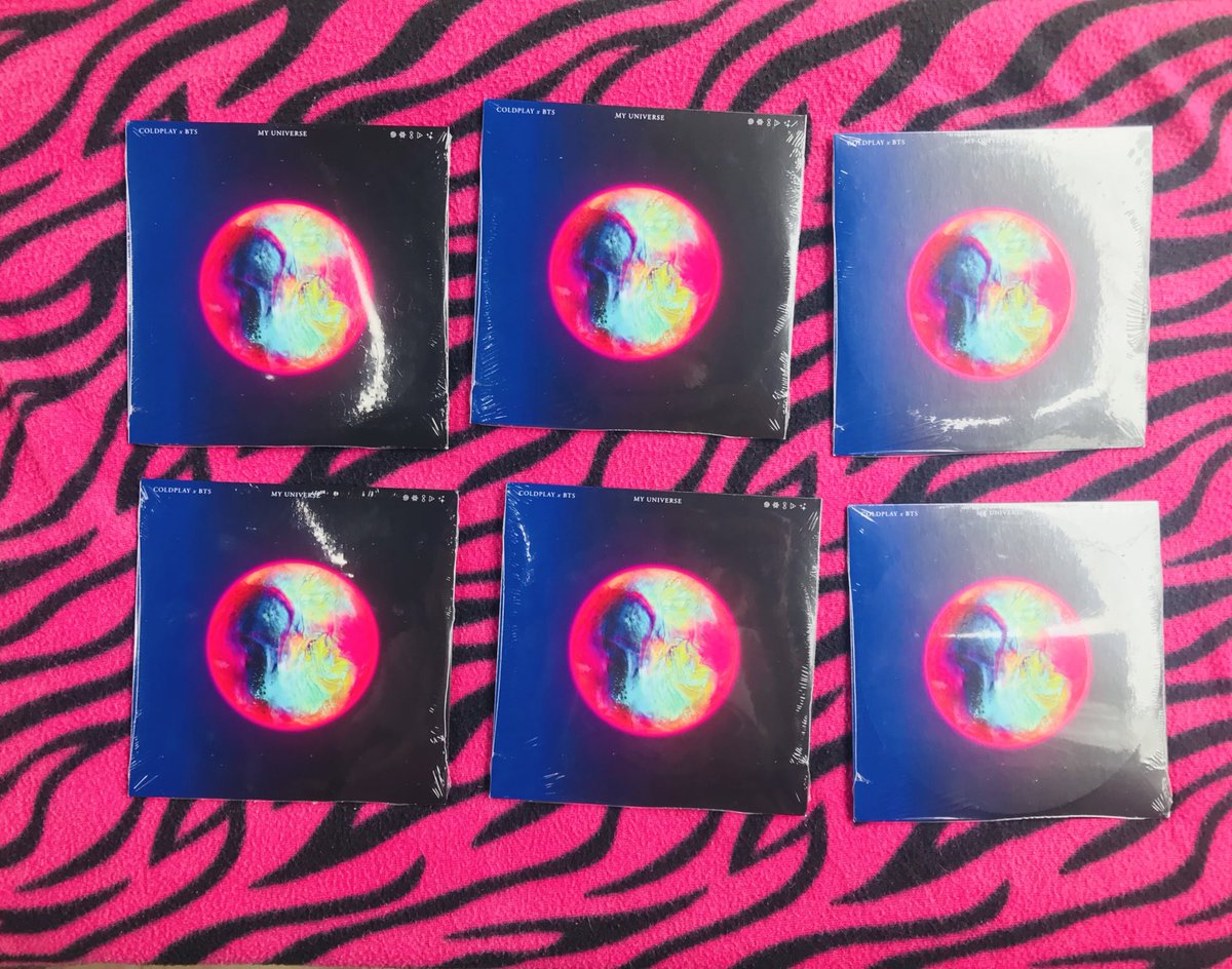 TheMerchPerchPH's tweet photo. #TMPPH_Updates
📣 COLDPLAY x BTS MY UNIVERSE CD (EPIPHANE EDITION )
✅arrived at our address
we have 1 extra kindly dm us if you’re interested. https://t.co/m6BKFili7P