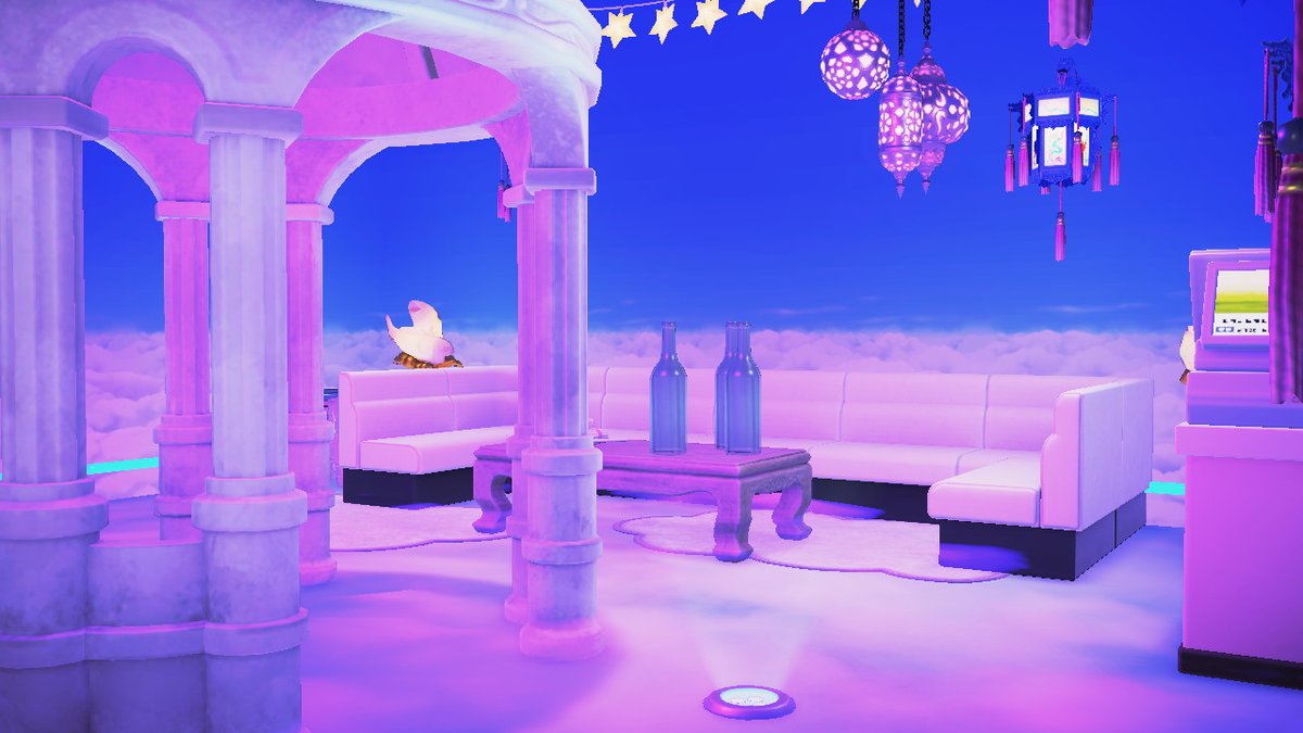 _queeniecraft's tweet photo. Cloud♡9 Strip Club .. #AnimalCrossing #ACNH #acnhscreenshot #hhp #newhorizons #epiphanyisle #virtualphotography #paradiseplanning https://t.co/IVF8odhwa3