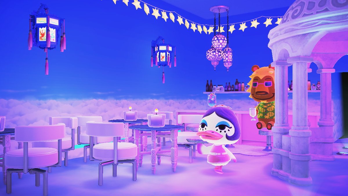_queeniecraft's tweet photo. Cloud♡9 Strip Club .. #AnimalCrossing #ACNH #acnhscreenshot #hhp #newhorizons #epiphanyisle #virtualphotography #paradiseplanning https://t.co/IVF8odhwa3