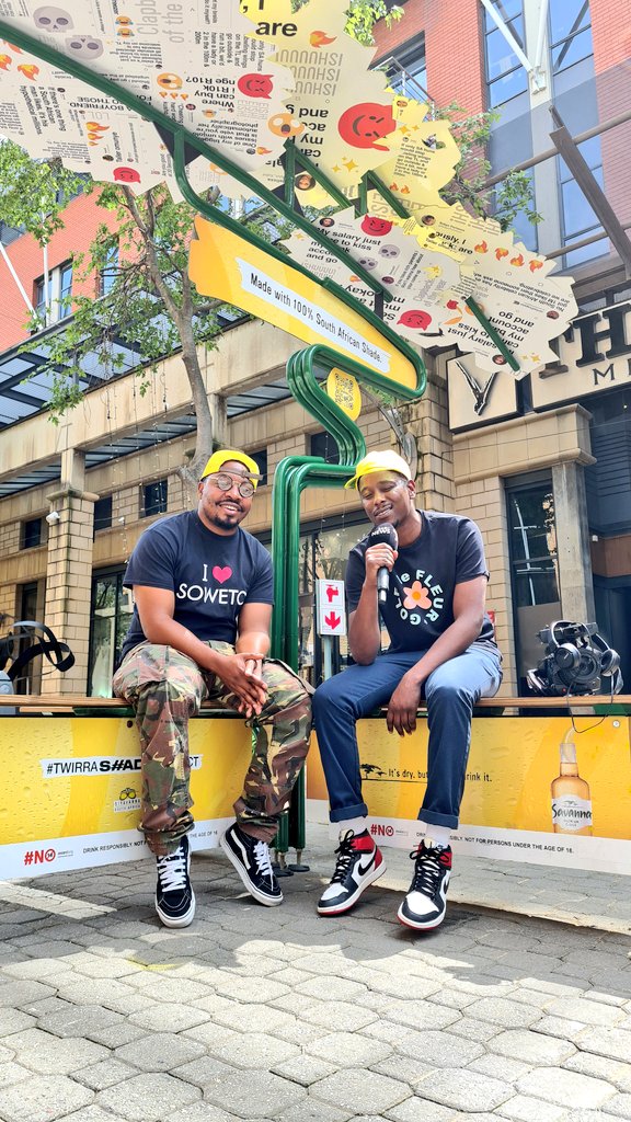 vuriliquor's tweet photo. SavannaCider: RT @SbuDaBuddist: Early morning interview with @SABCNews on the amazing campaign @SavannaCider launched #TwirraShadeProject
Agency: @GreyJHB https://t.co/Sywl3gc0g5