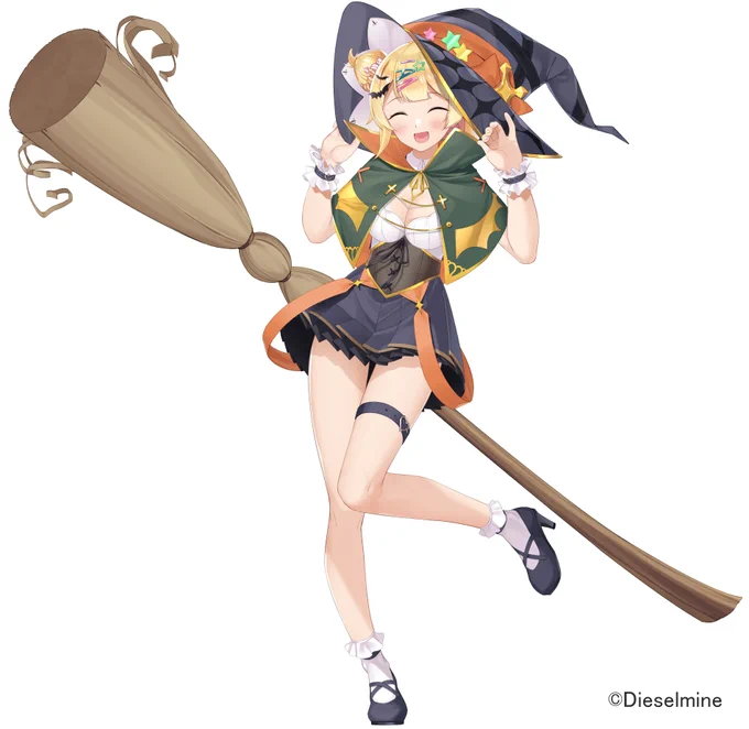 【お仕事】マリオネットエデンにて、既存のキャラ
西ヶ花星羅ちゃんを描かせていただきました～!✨
ハロウィンの方は終わってしまったので復刻を待っていただければ...!!😭😭
よろしくお願いします～～!!! 
