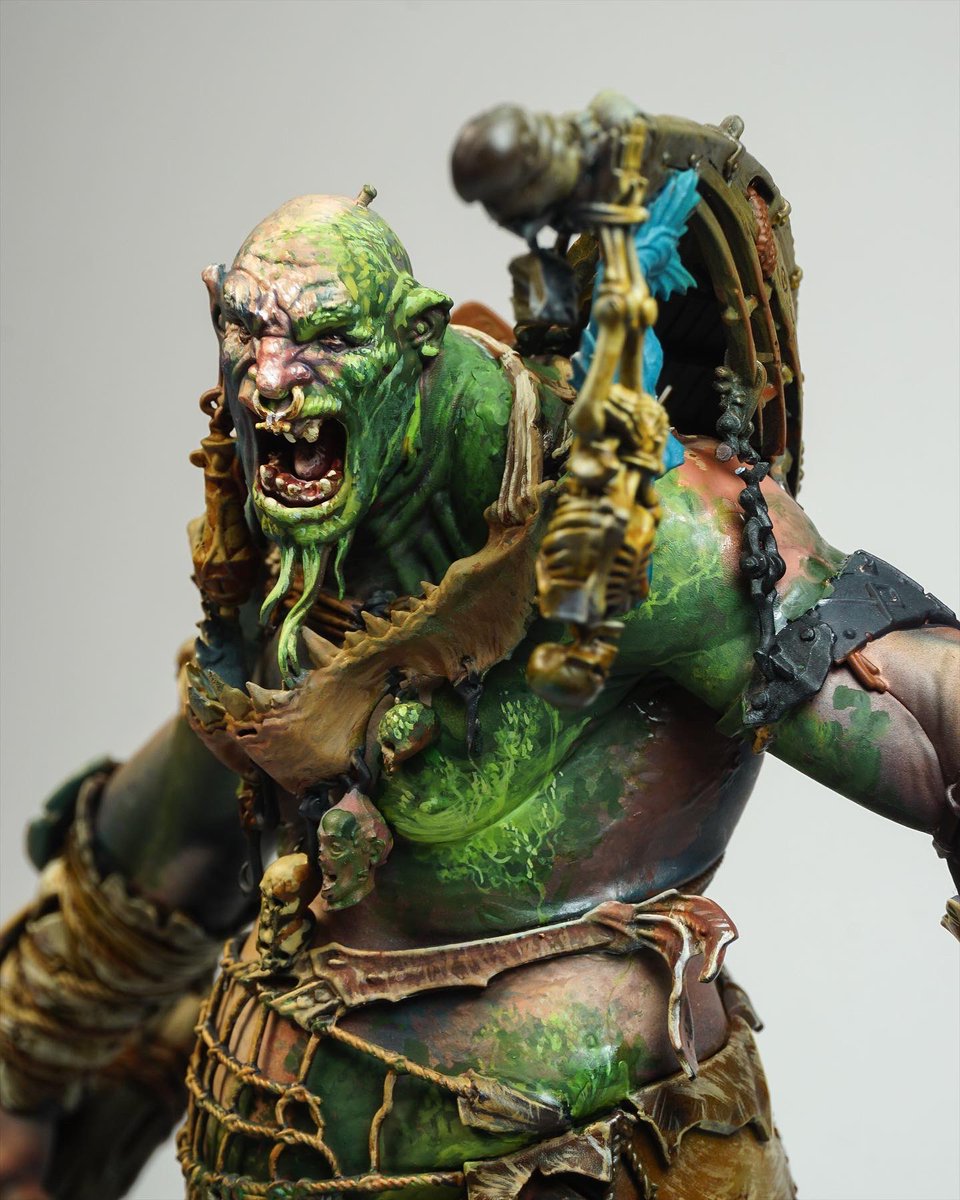 EssentiaArtis's tweet photo. Man of the Woods 🌿
…not finished yet! ✨

@WarComTeam @vallejocolors #WarhammerCommunity #warhammer #ageofsigmar #paintingminiatures #PaintingWarhammer #miniaturepainter #polishartist #megagargant #wargaming #tabletopgames https://t.co/Yi8gKQeJ8L