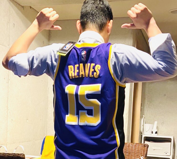 RIGORER ロサンゼルスレイカーズ オースティン・リバース選手のパッシュ