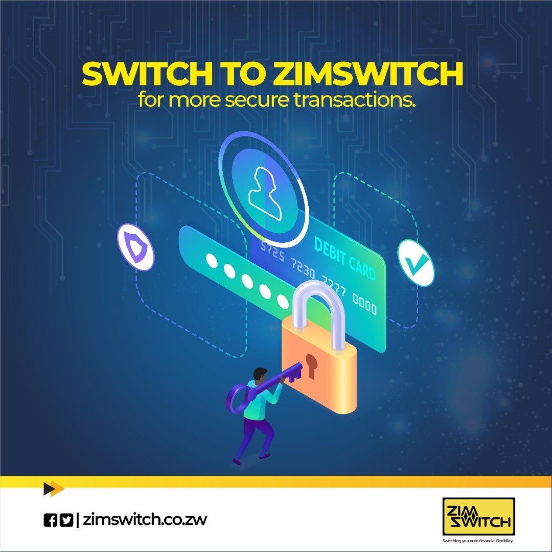 Switch to Zimswitch for reliable and secure payment solutions.