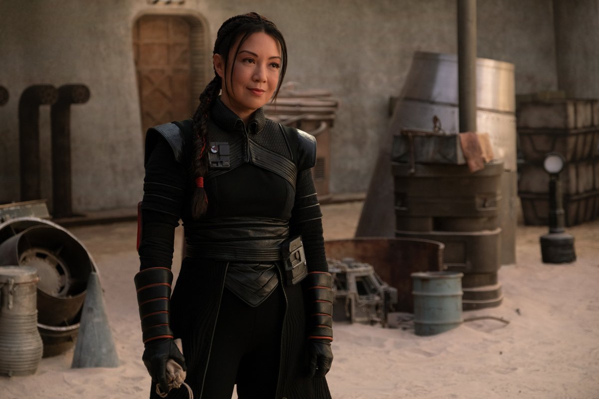 MouseInfo's tweet photo. #DisneyPlus #TheBookofBobaFett #Chapter5 #Review The episode title alone will make you evacuate your exhaust manifold, if you know what I mean. It delivers on last week's hype-worthy music cue teasing what awaits in an increasingly curious show. #VeryFurry https://t.co/cTA4CN4D4E