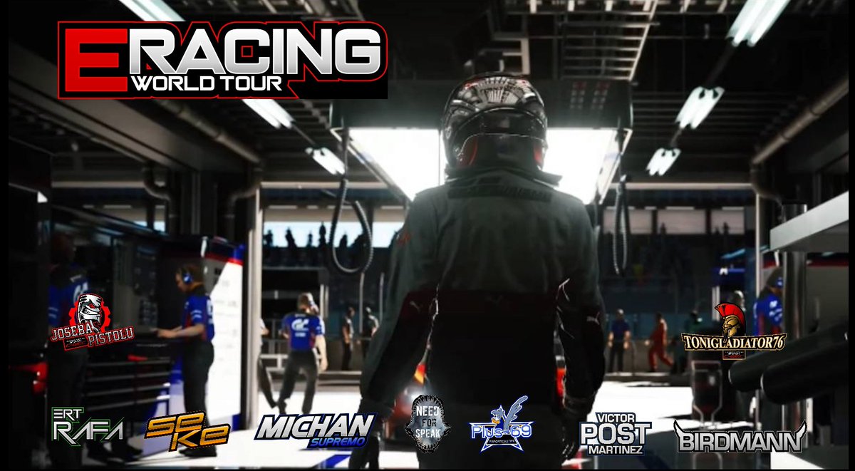 🎬 LLEGÓ EL MOMENTO 

Ya esta aquí el momento que todos esperabais...

El campeonato de despedida de <a href="/EWT_Live/">EWT Live</a> a #GTSport 🎫

Inscripciones Abiertas !!
⬇️Enlace de la inscripción⬇️
eracingworldtour.com/event/preq-wel…

Más info en nuestro Discord 
discord.gg/gWzjy6R

#EWT #GTSport #Goo