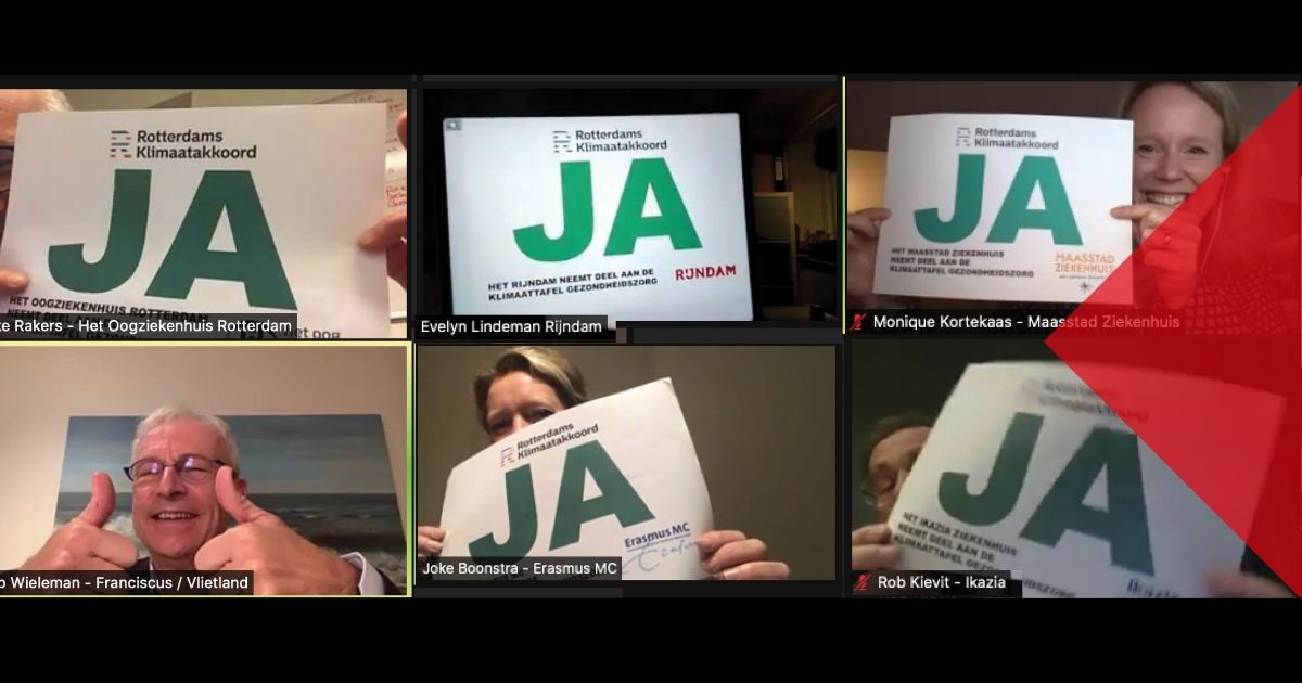 Ons ziekenhuis sluit zich ook aan bij Het Rotterdams Klimaatakkoord. Samen met collega zorginstellingen gaan we de sector versneld verduurzamen met als doel: minder milieuvervuiling en minder CO2 uitstoot. Meer weten? sowo.kr/CN1yFC0l