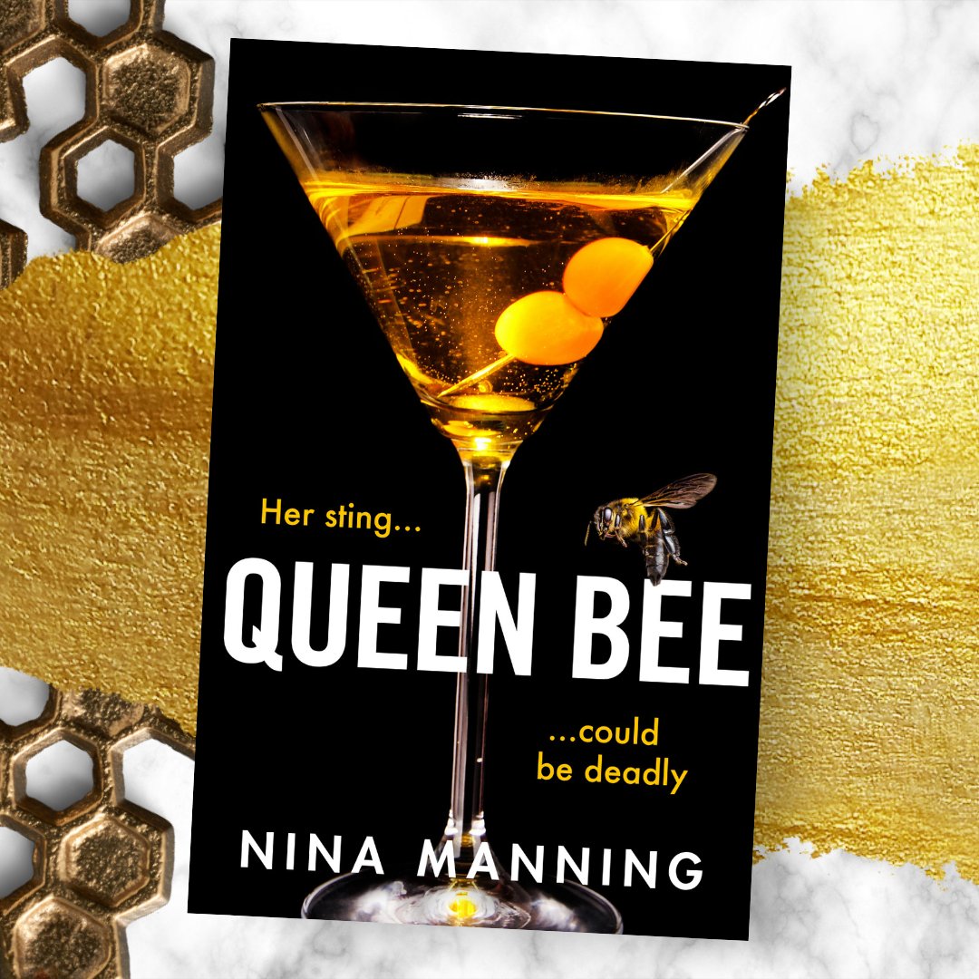 BoldwoodBooks's tweet photo. Happy Publication Day @ninamanninguk! 🎉
#QueenBee is a gripping new psychological thriller from the bestselling author of #TheBridesmaid and #TheDaughterInLaw 🩸 🔪
Grab your copy now! ⬇️
🇬🇧 https://t.co/4WSN9nDbUP
🇺🇸 https://t.co/pXryv5Qy0F https://t.co/T9lEmXI1yR