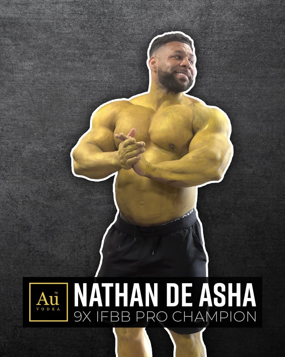 ScottBrowneUK's tweet photo. Never a normal day at @AuVodka 😂

This week, Professional Bodybuilder @nathande86 (9x IFBB Pro) came down to our Swansea HQ to face the challenge of deadlifting our Gold Lamborghini Huracan, which weighs a whopping 1400KG in total🤯 

🎥: https://t.co/4WIIBKv96I

#AuVodka https://t.co/uB3emiWIkB