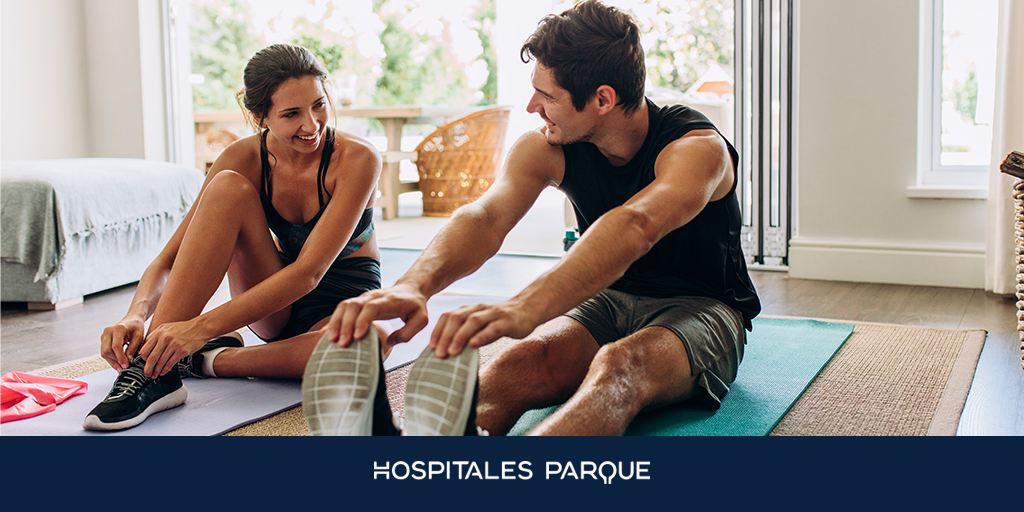 HospitalParque's tweet photo. ¿Quieres recuperar tu #RutinaDeportiva? 🏋🏻

✅ Empieza con calma, poco a poco
✅ Lleva una #DietaEquilibrada
✅ Date un #descanso cuando lo necesites
✅ Sé constante en tus #entrenos https://t.co/xCoyQdo0bS