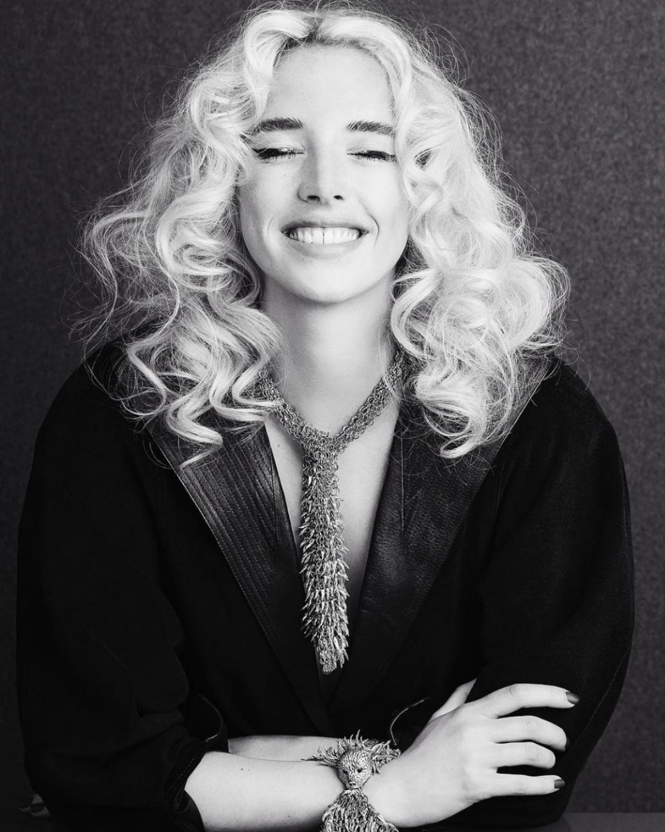 A dreamy duo, the Dionysus Bear Claw Chainmail Necklace paired with our Dionysus Bear Bracelet ✨ #SimonHarrison #ShopSmall #StatementJewellery