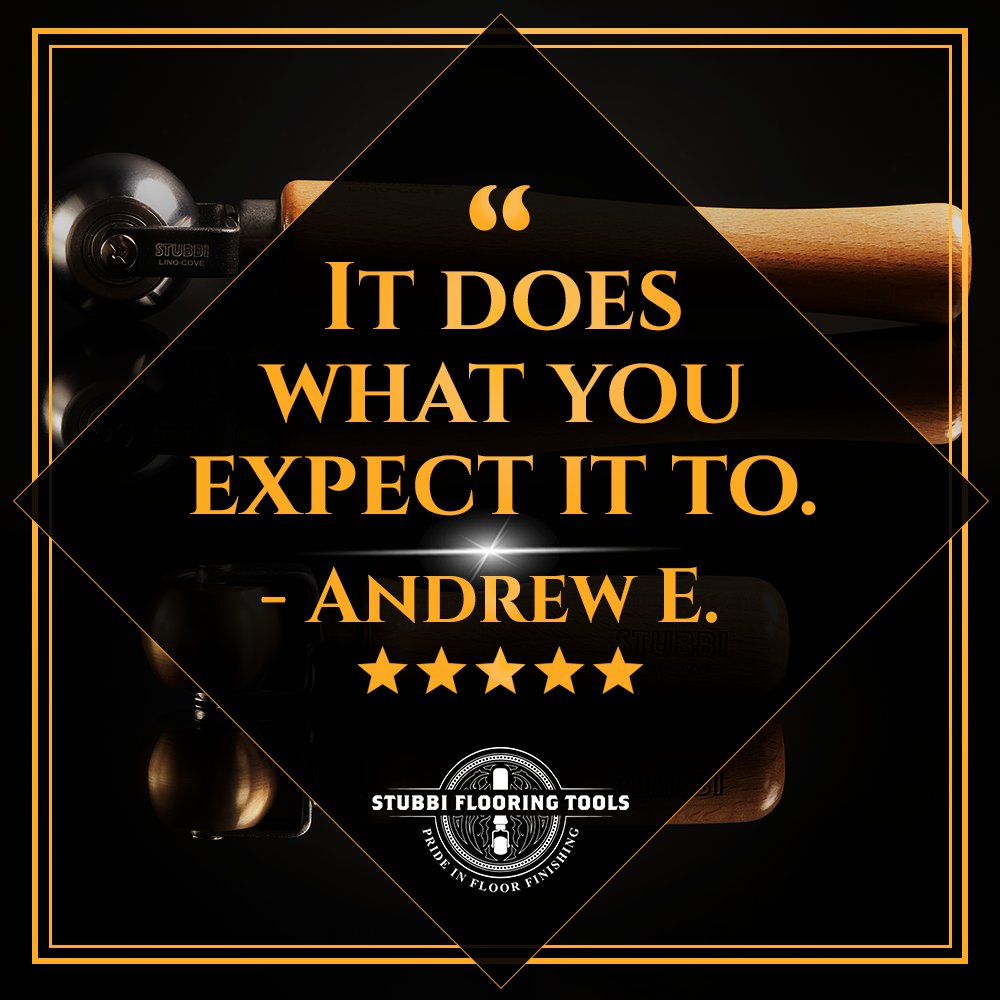 Stubbi Flooring Tools tweet media