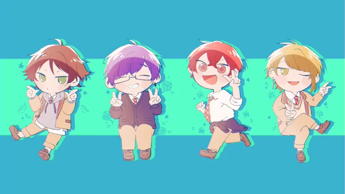 ヘッダー用に描いた推し 