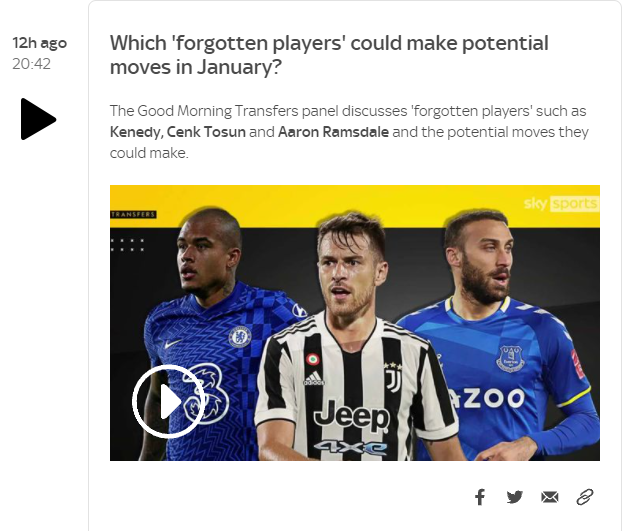 Visual_Materia's tweet photo. @SkySportsNews Didn't realise Ramsdale was forgotten already, let alone a Welsh Juventus player.. https://t.co/0kSxuQBdjU