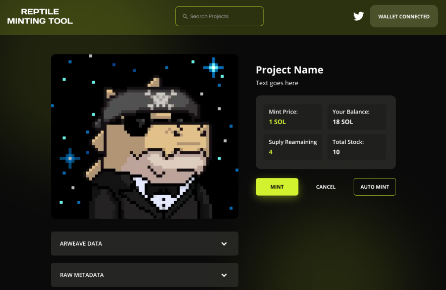 Solana Reptiles 🦎 | Sold Out 🍾 tweet media