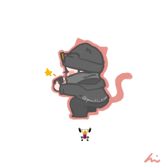 #BTS #btsfanart #SUGA 
🐱🏋️‍♀️📸
😂😂😂 