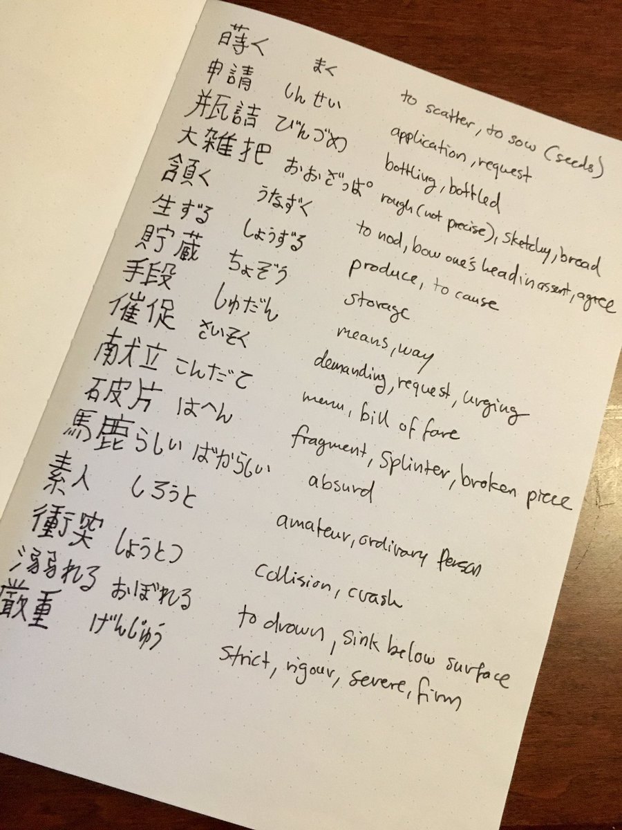 Study Japanese with me✨ tweet media